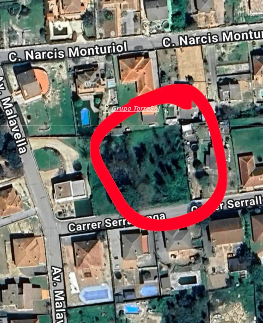 Terreno residencial en venta en Serrallomga, imagen 7