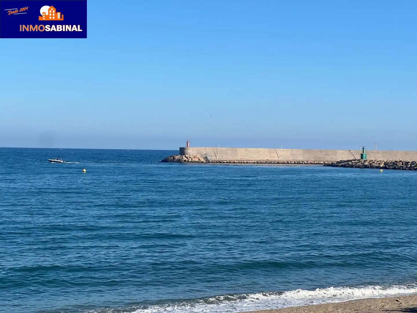 Vista exterior de Pis en venda en Roquetas de Mar ciudad