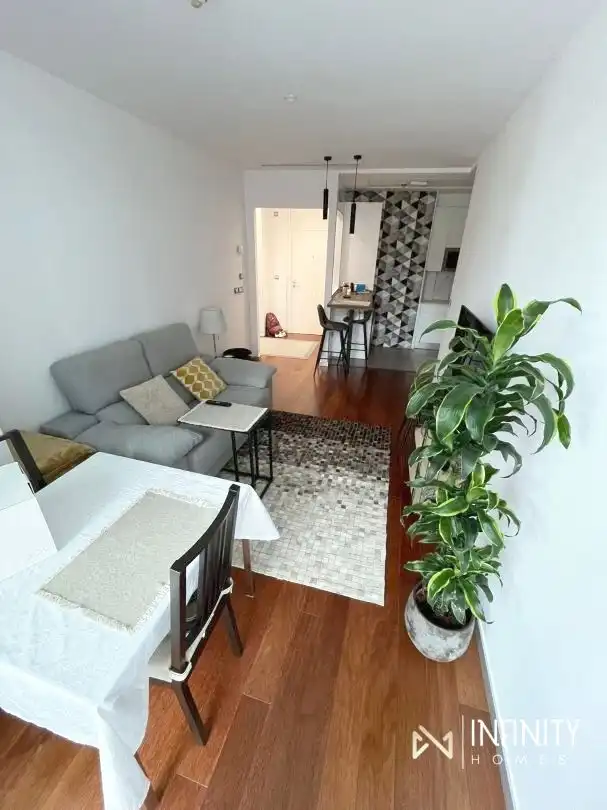 Living room of Flat for rent in Bilbao   with Air Conditioner, Heating and Terrace