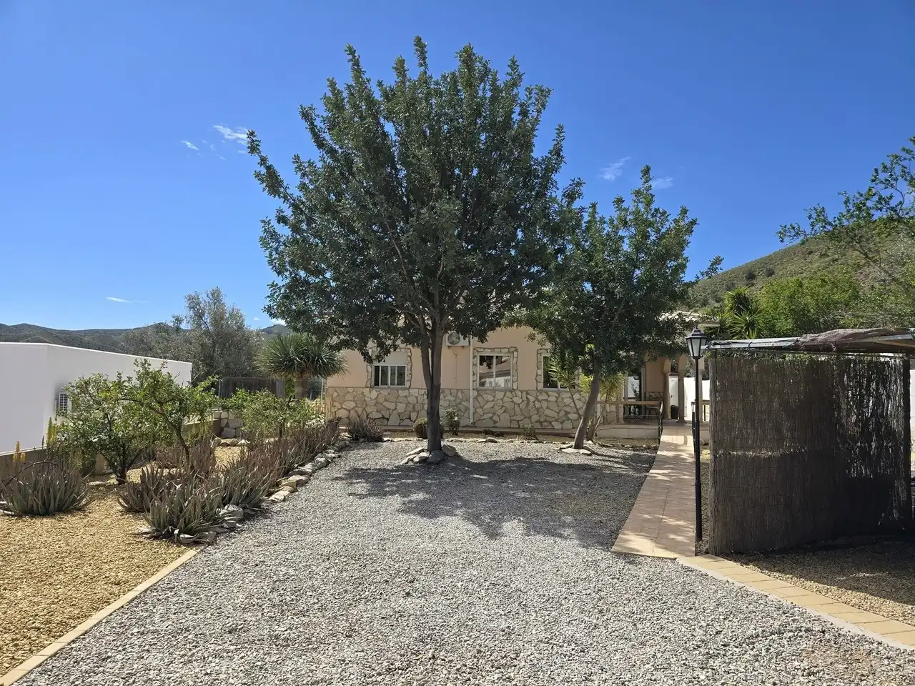 Jardín de Casa o chalet en venta en Cantoria con Aire acondicionado y Terraza
