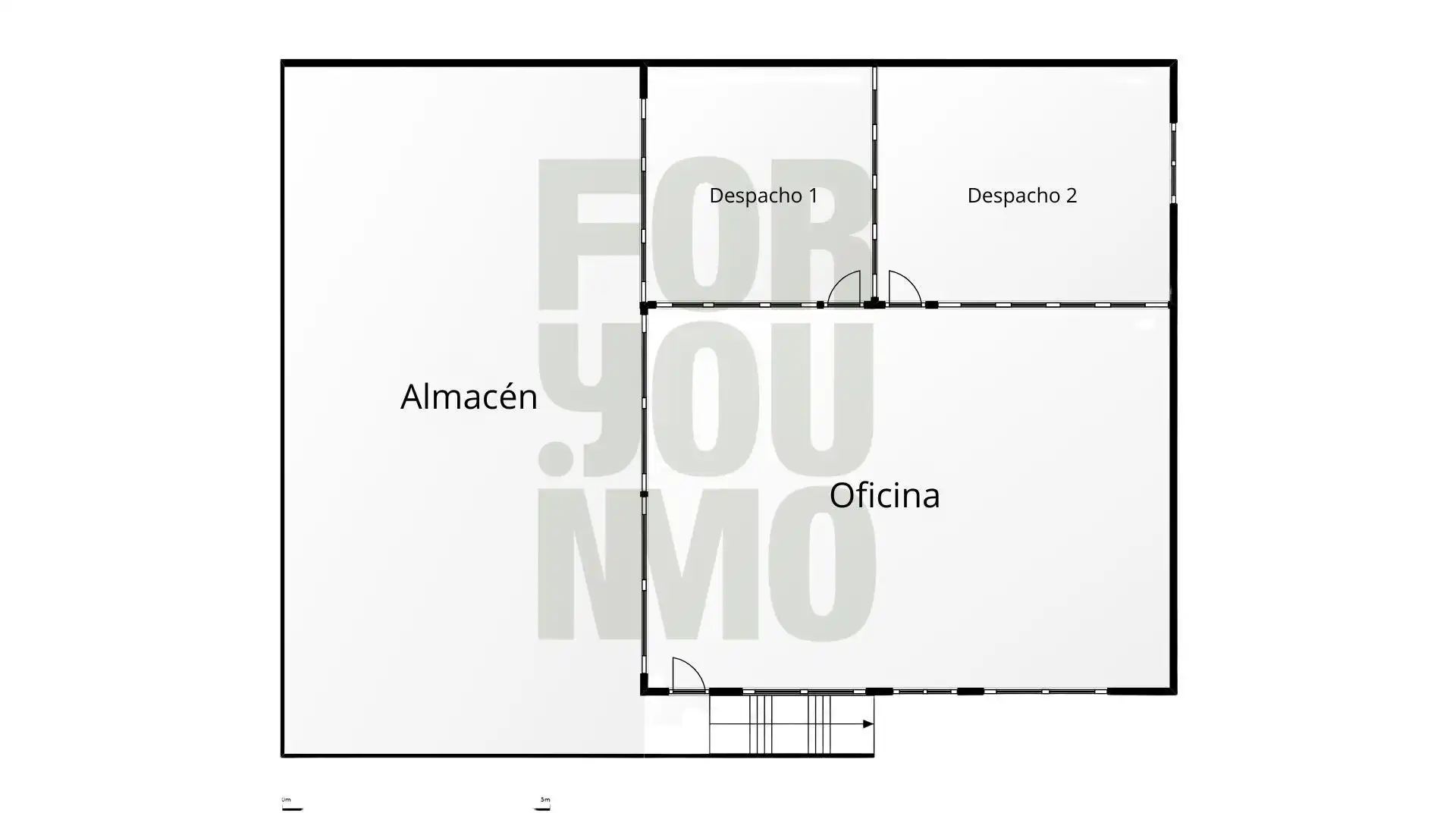 Nave industrial en venta en Segura