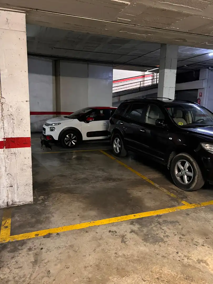 Einzelparkplatz mit Aufzug zum Verkauf in Els Molins, imagen 3