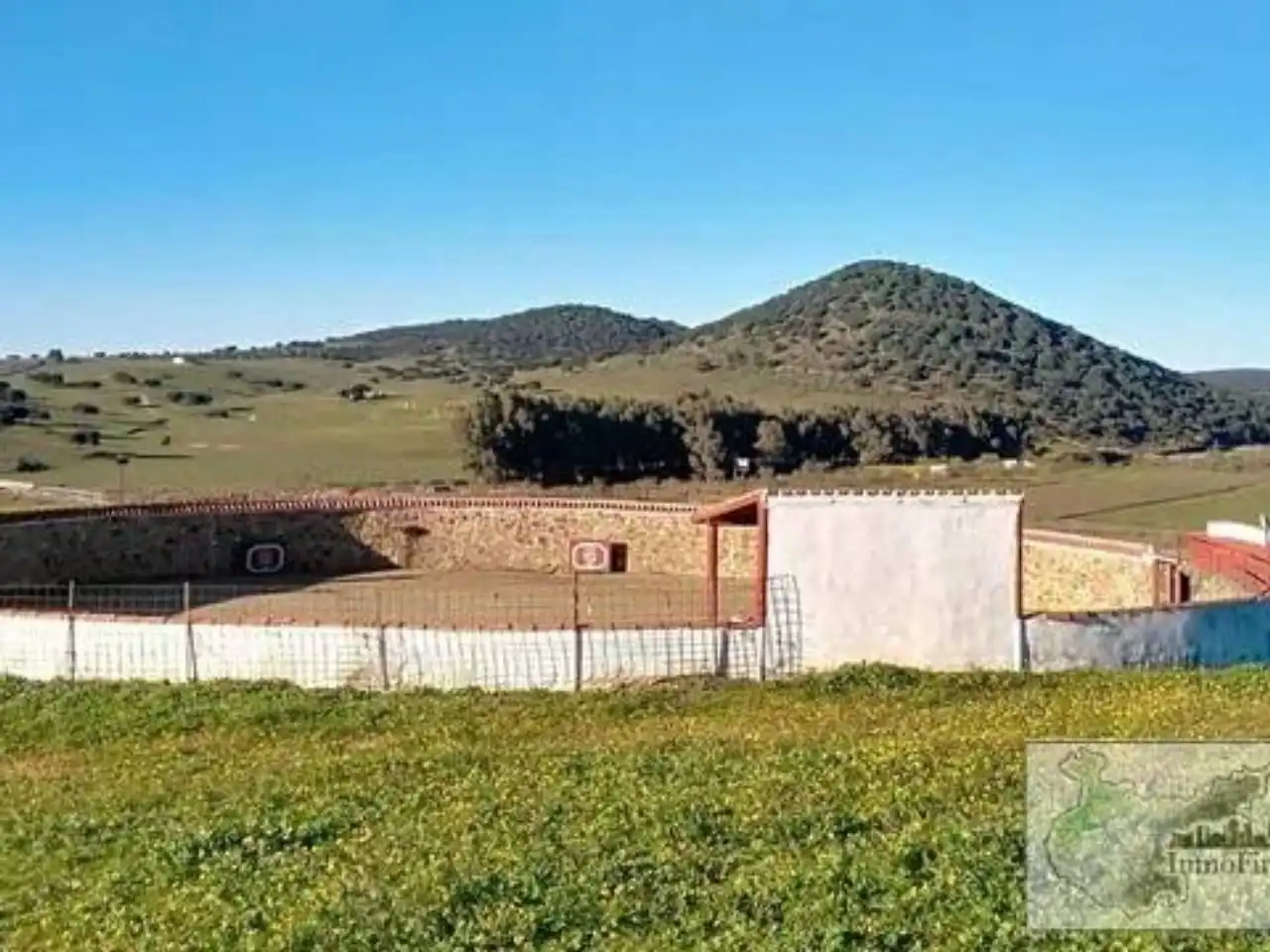 Finca rústica en venta en Higuera de Vargas con Aire acondicionado, Jardín privado y Terraza