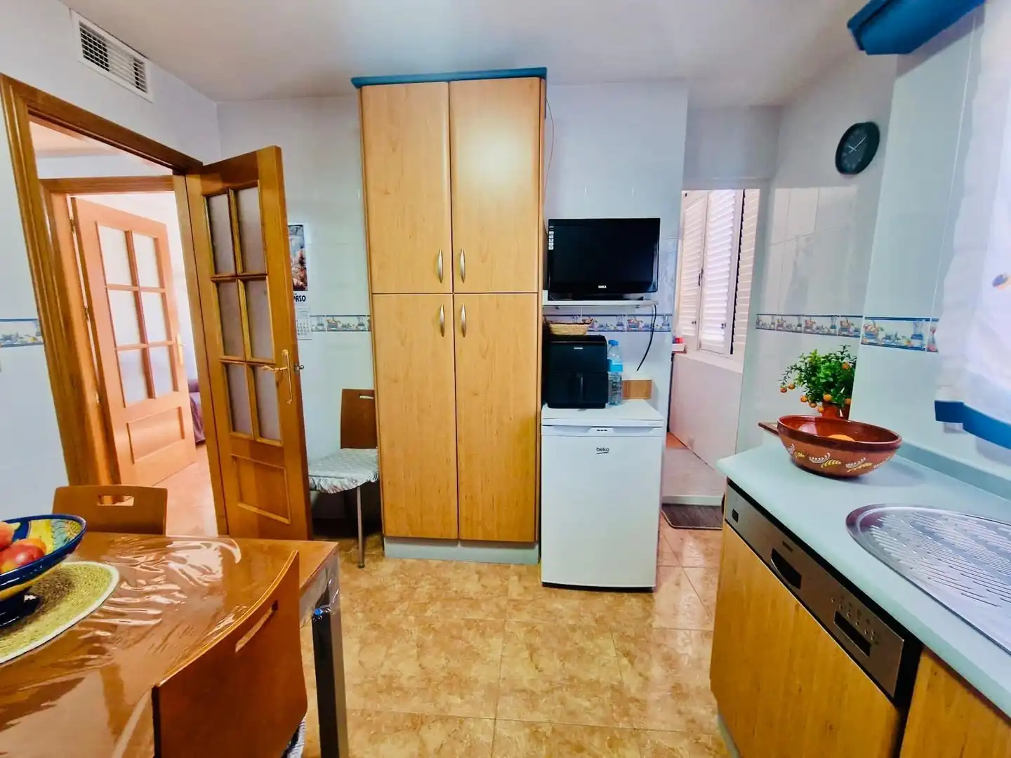 Cocina de Casa o chalet en venta en Águilas con Aire acondicionado, Calefacción y Terraza