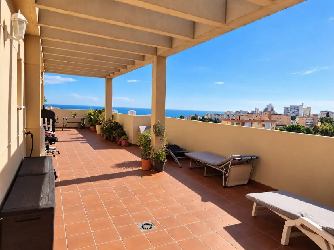 Terrace of Attic for sale in El Pinillo 