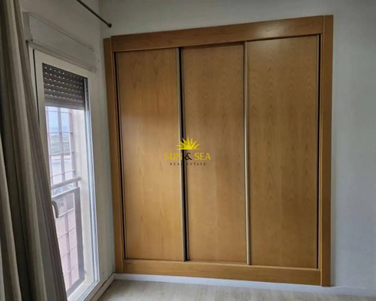 Dormitori de Apartament de lloguer en Molina de Segura amb Aire condicionat, Calefacció i Terrassa