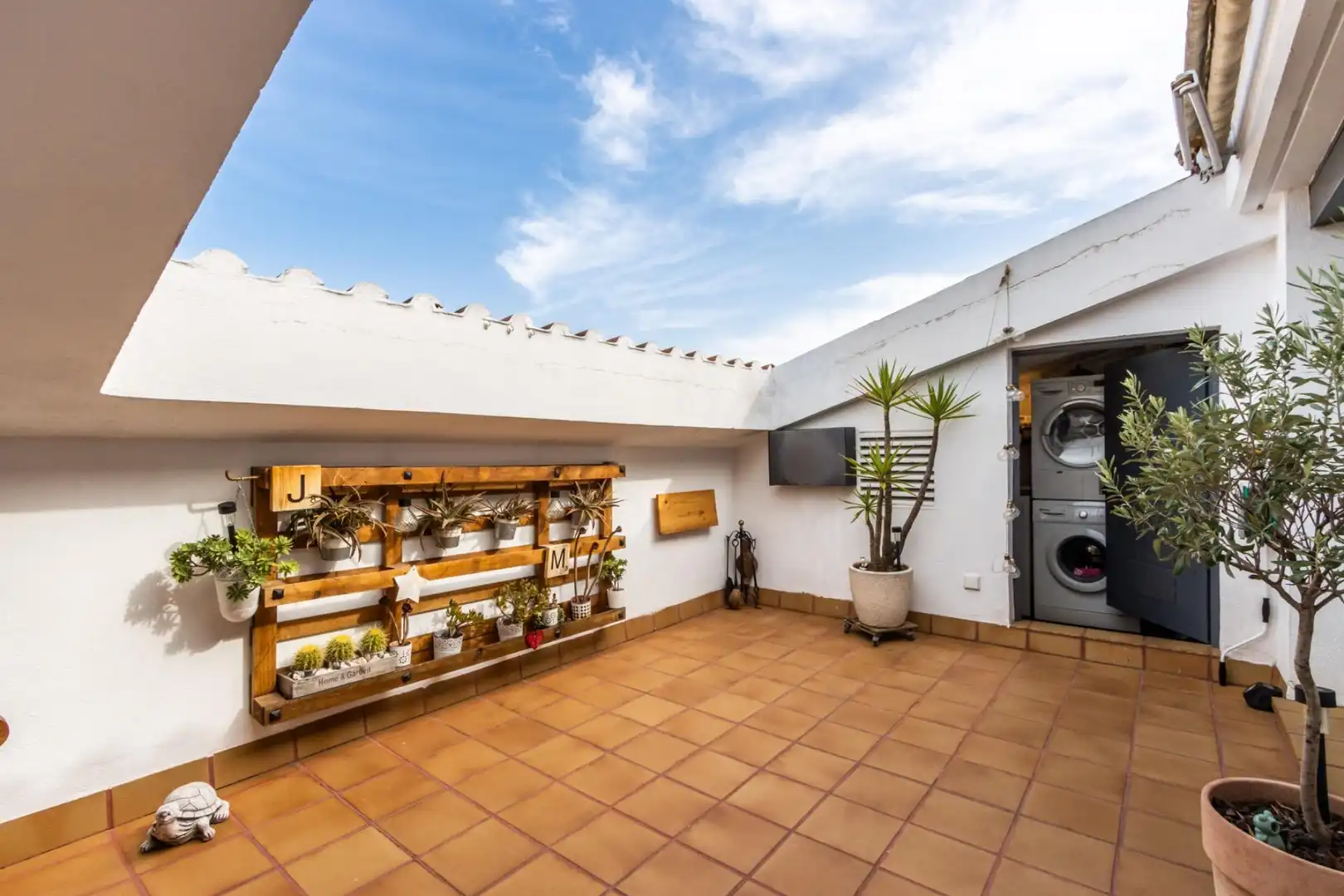 Terraza de Ático en venta en Sabadell con Aire acondicionado, Calefacción y Parquet