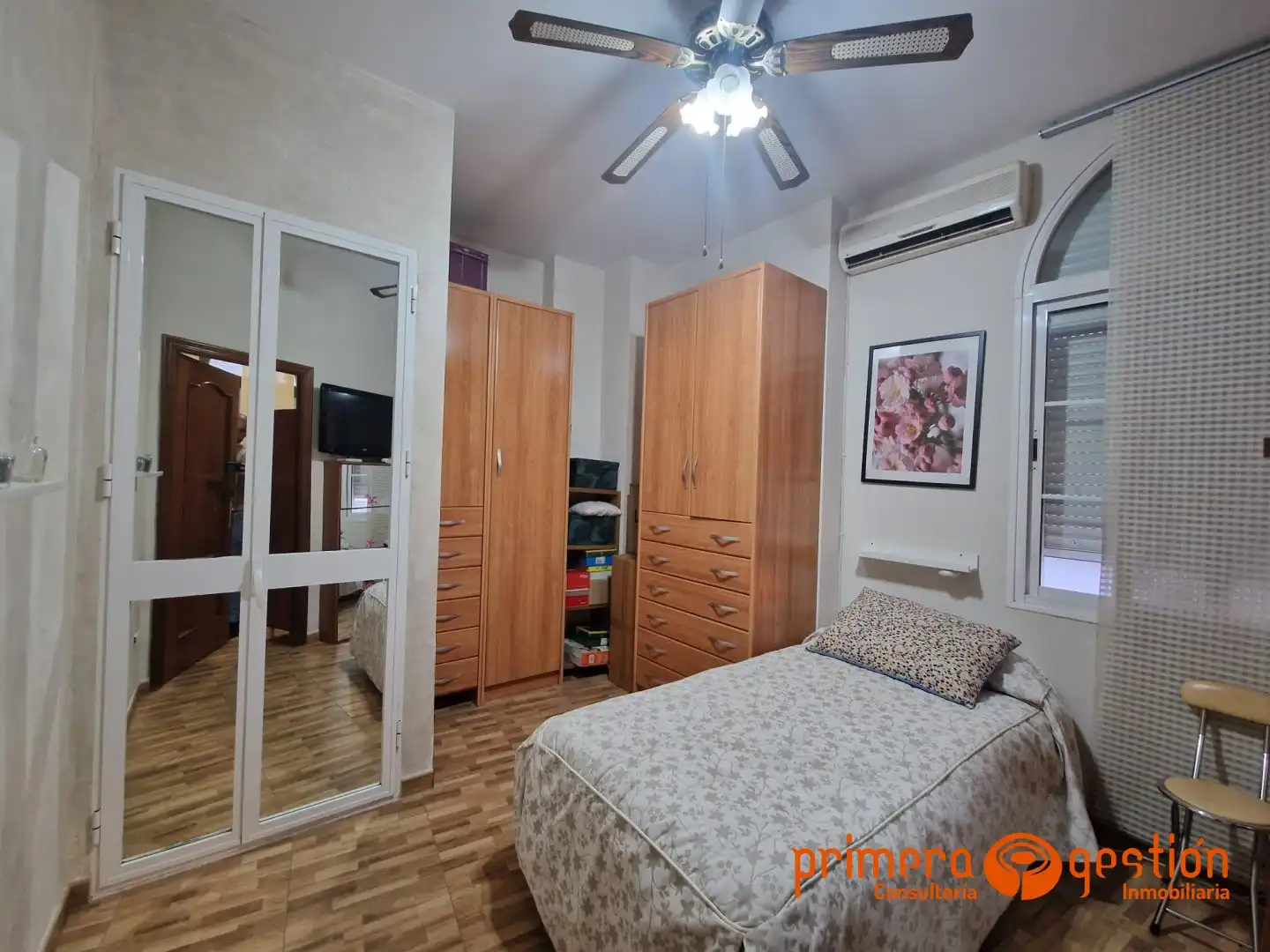 Habitación de Casa o chalet en venta en Lora del Río con Aire acondicionado, Calefacción y Terraza