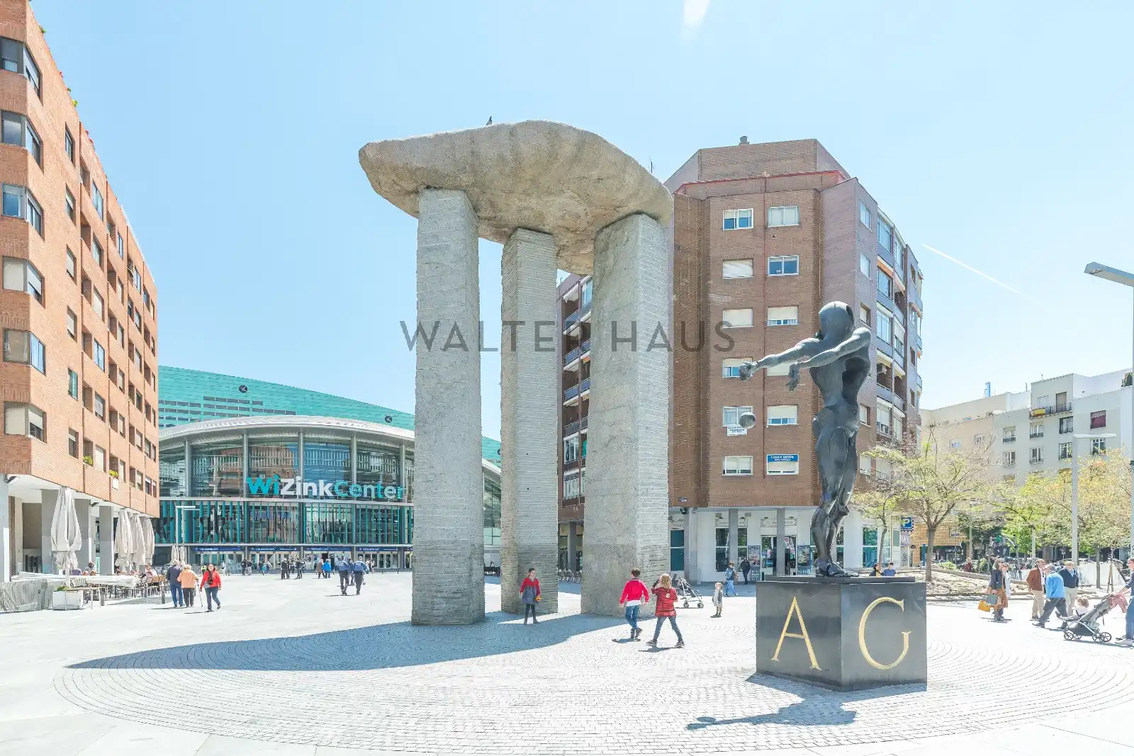 Vista exterior de Piso en venta en Madrid con Aire acondicionado, Calefacción y Amueblado
