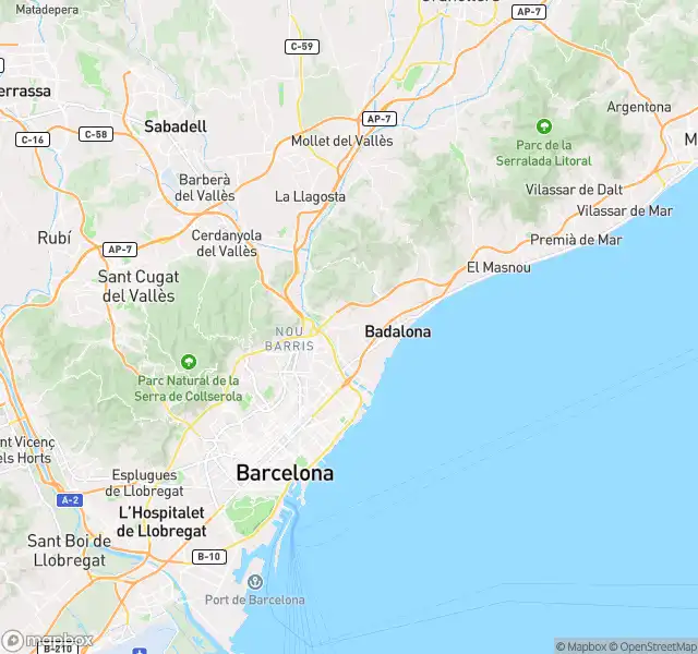 Vista exterior de Pis en venda en Santa Coloma de Gramenet