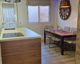 Kitchen of Single-family semi-detached for sale in  Murcia Capital  with Air Conditioner, Heating and Storage room