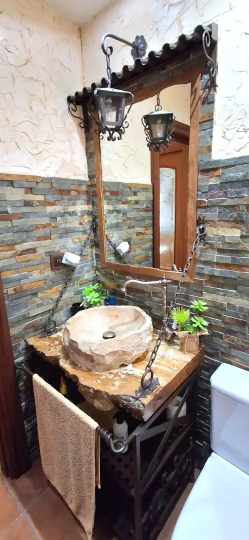 Bany de Casa o xalet en venda en Villanueva de Duero amb Calefacció, Jardí privat i Traster