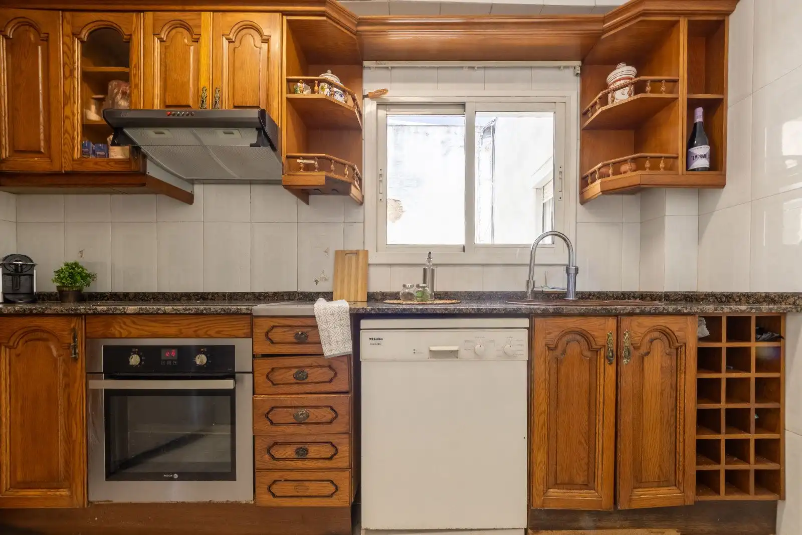 Kitchen of Attic for sale in Tarragona  with Air Conditioner, Heating and Terrace