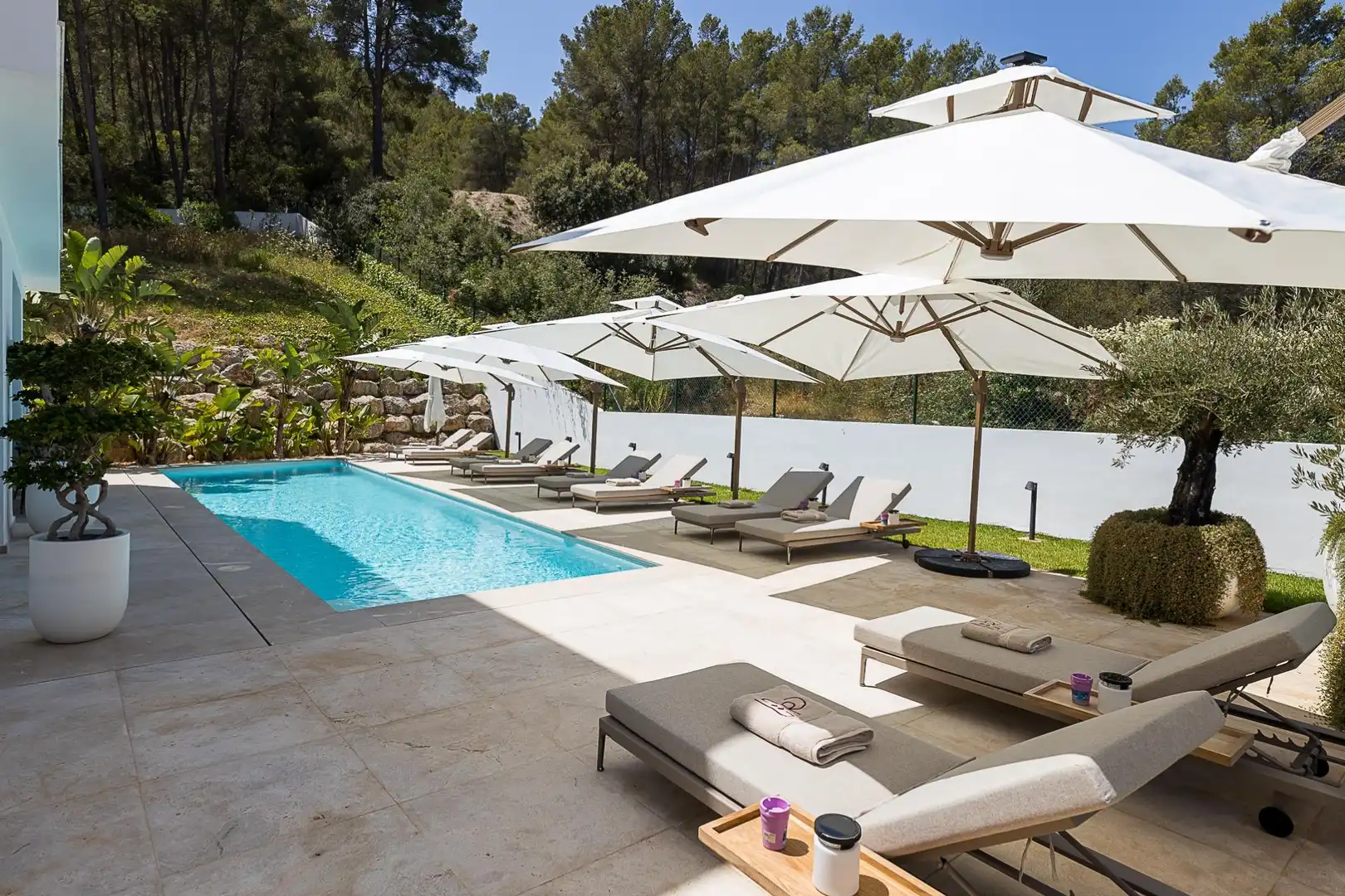 Terrassa de Casa o xalet en venda en  Palma de Mallorca amb Aire condicionat, Calefacció i Jardí privat