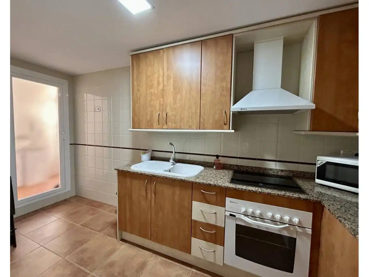 Kitchen of Apartments for sale in El Ejido  with Air Conditioner, Terrace and Storage room