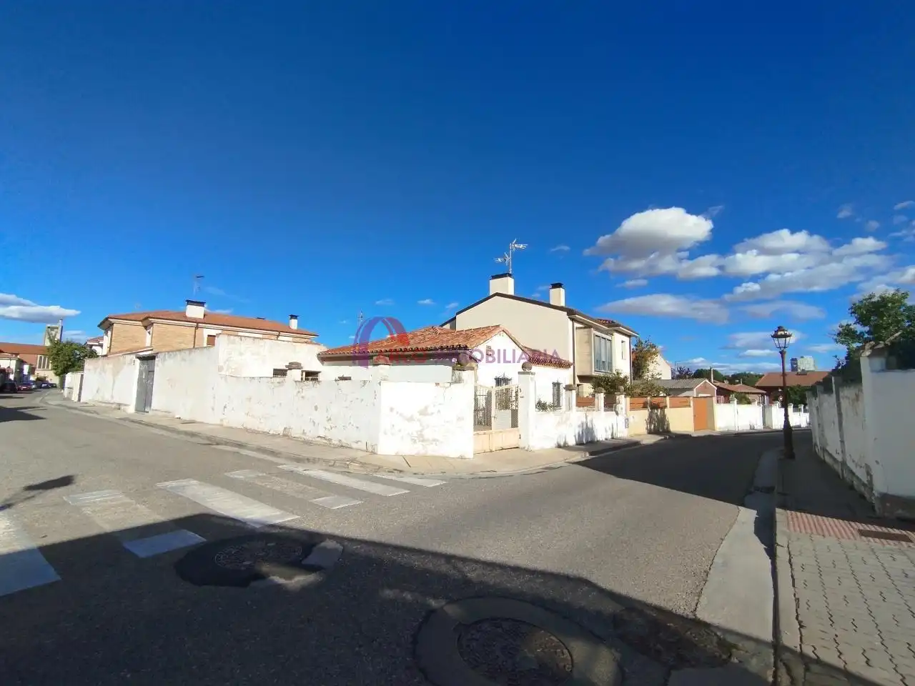Vista exterior de Casa o chalet en venta en Burgos con Calefacción, Jardín privado y Parquet