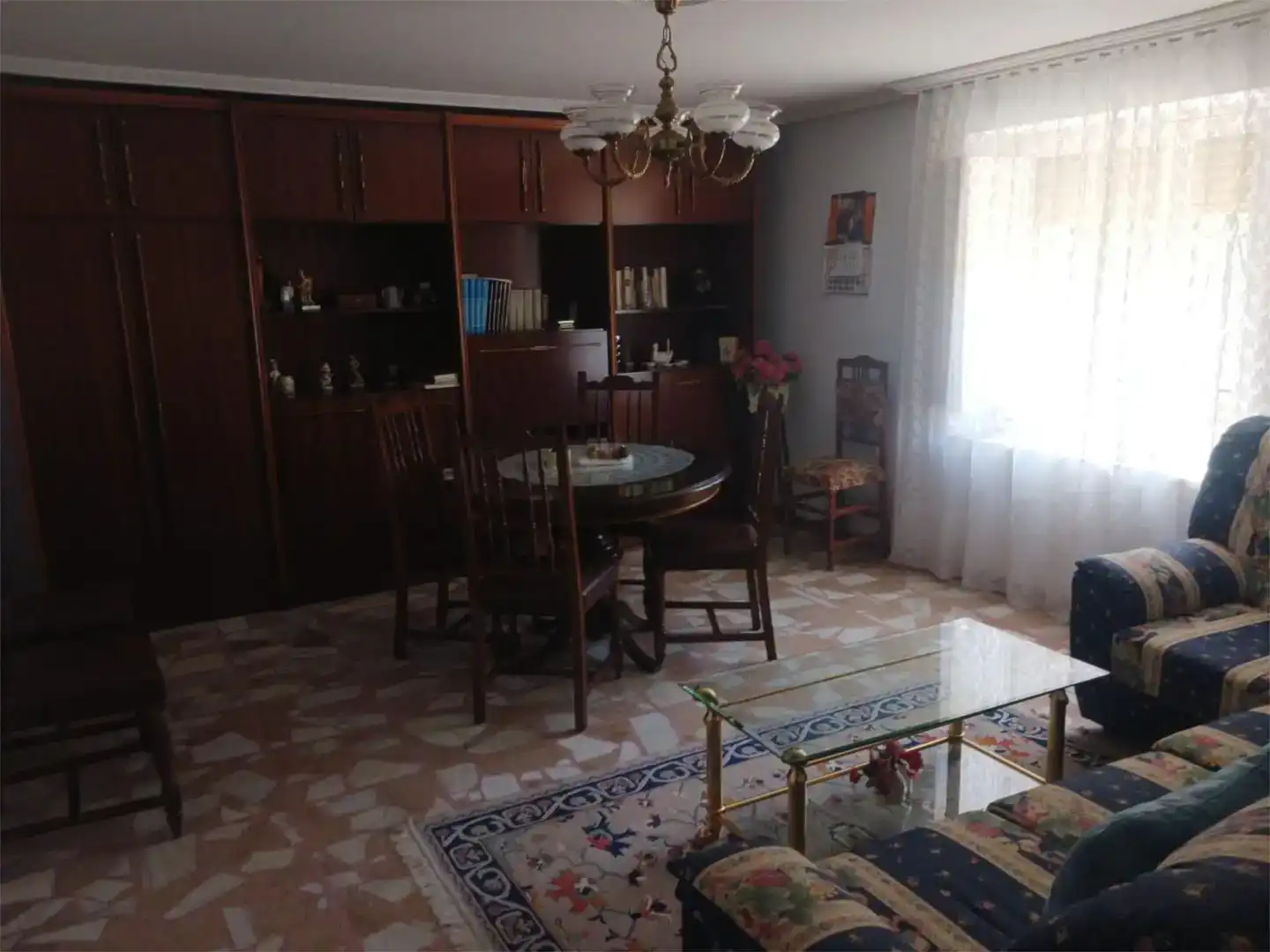 Sala d'estar de Finca rústica en venda en Aguilar de Campos amb Jardí privat i Moblat
