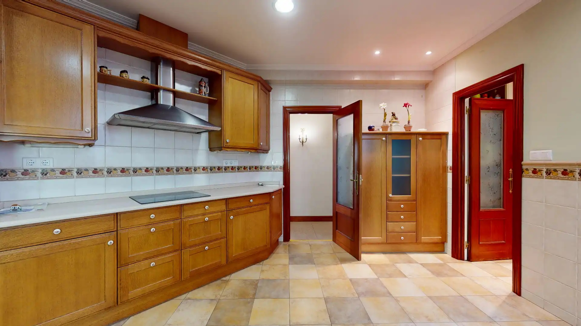 Cocina de Piso de alquiler en Bilbao  con Calefacción