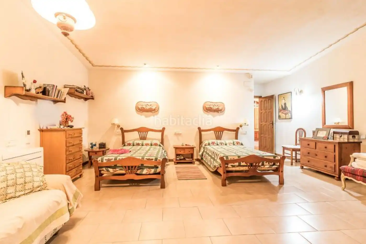 Habitación de Casa o chalet en venta en El Genovés con Aire acondicionado, Jardín privado y Terraza