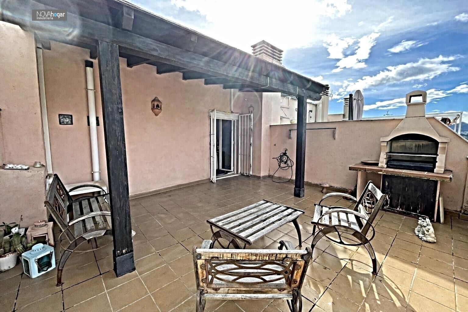 Terrassa de Casa adosada en venda en Málaga Capital amb Aire condicionat, Terrassa i Traster