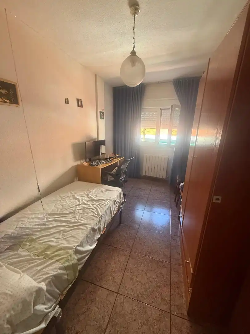 Schlafzimmer von Wohnung zum Verkauf in Ciudad Real mit Heizung, Terrasse und Möbliert