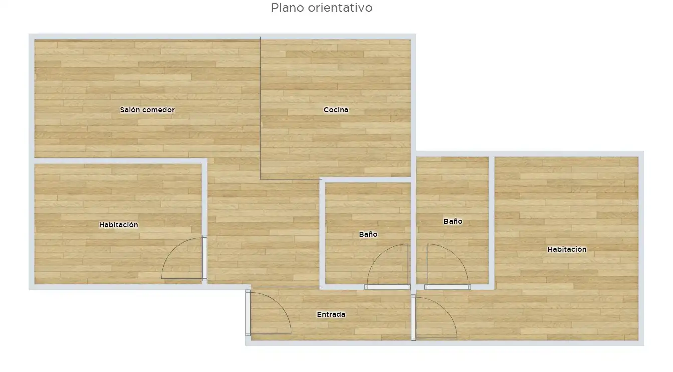 Apartament de lloguer en Valencia amb Parquet, Moblat i Forn