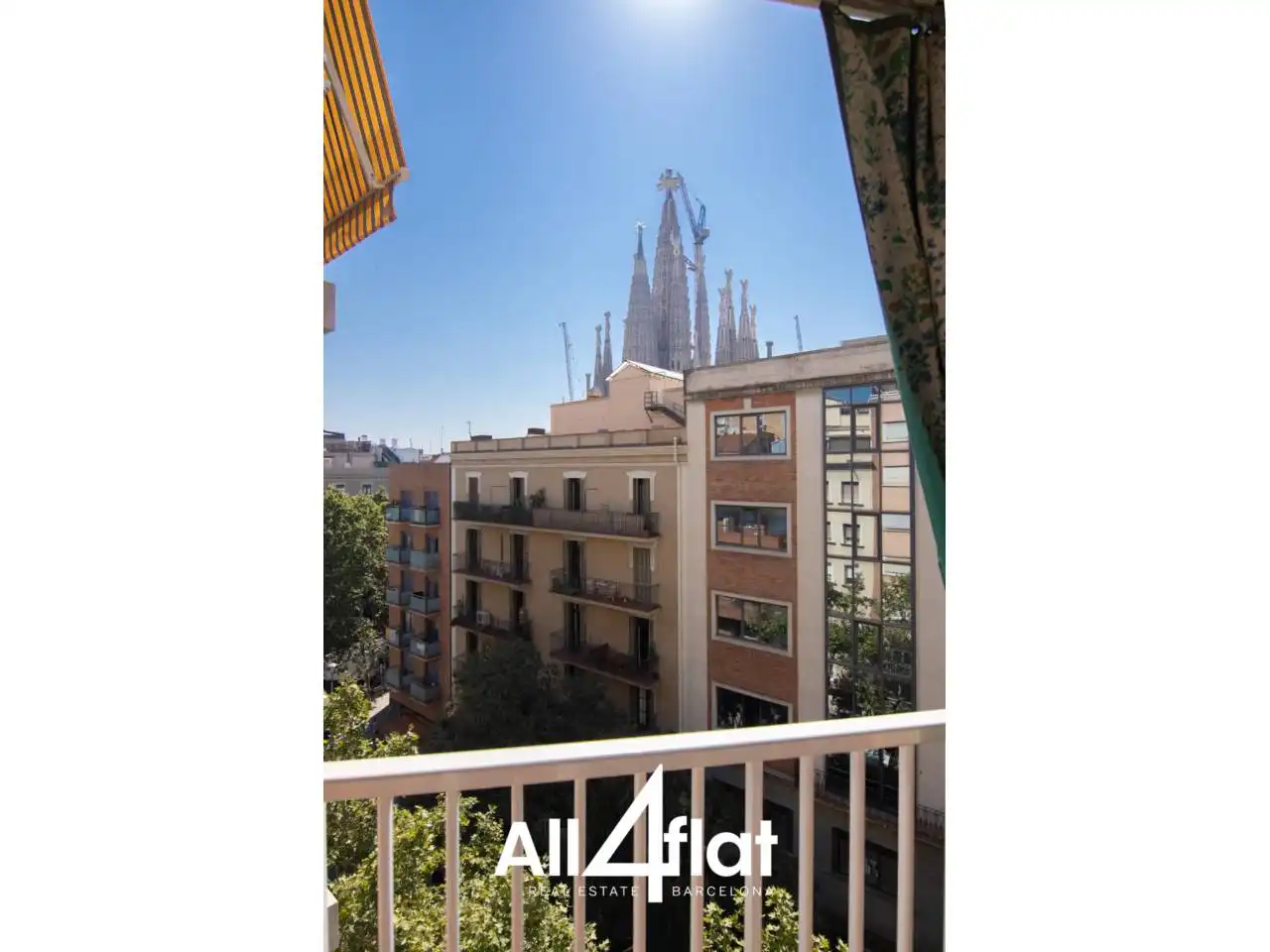 Flat with terrace for sale in Calle Rosselló, imagen 11