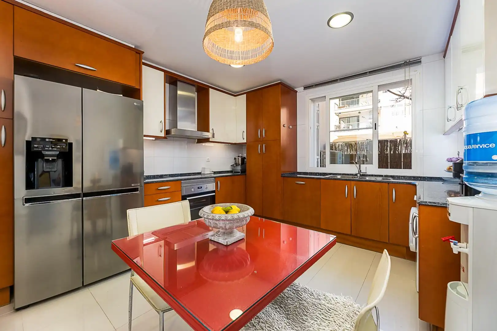 Kitchen of Ground floor for sale in  Palma de Mallorca  with Air Conditioner, Private garden and Terrace