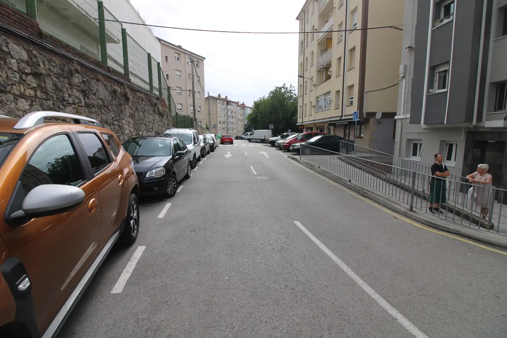 Parking of Flat for sale in Santander