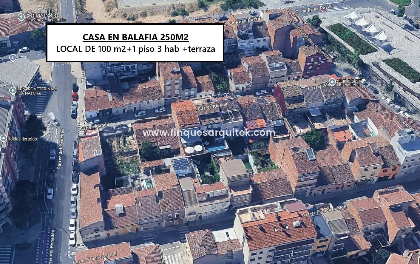 Vista exterior de Casa o xalet en venda en  Lleida Capital amb Aire condicionat, Calefacció i Terrassa