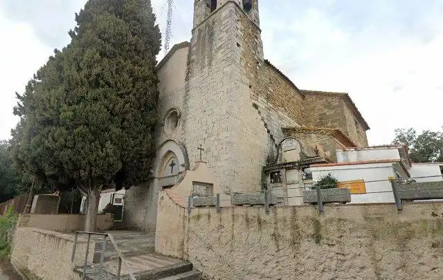 Vista exterior de Piso en venta en Sarrià de Ter