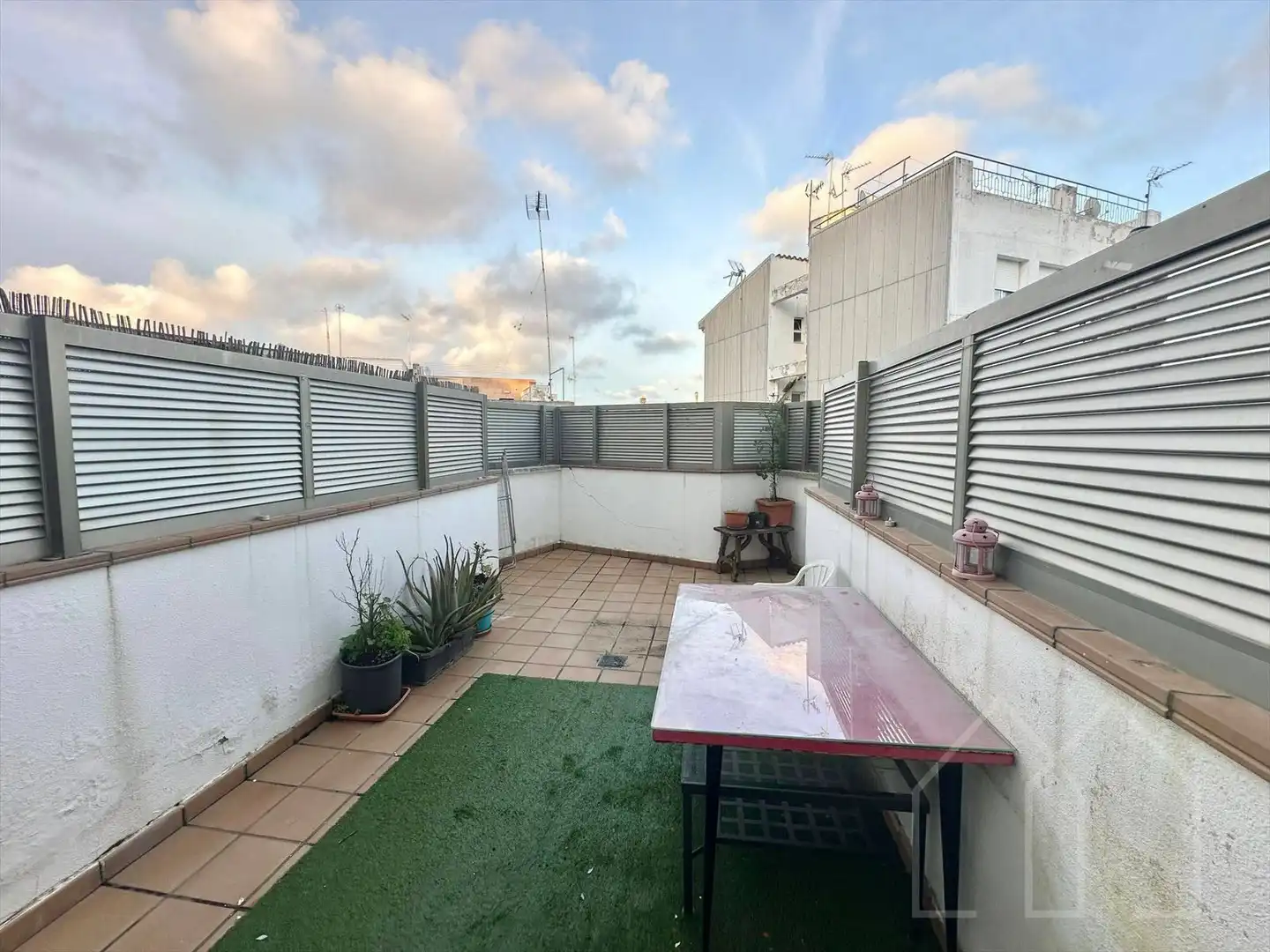Terrace of Flat for sale in Sant Feliu de Guíxols  with Air Conditioner, Heating and Terrace