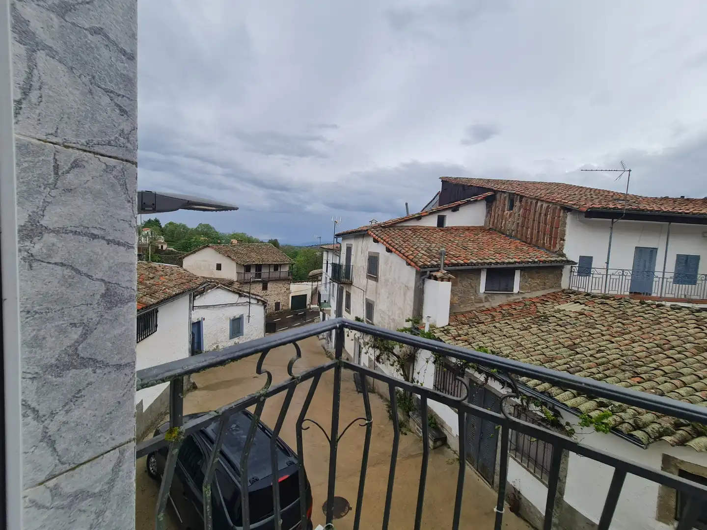 Terrassa de Casa o xalet en venda en Navacarros amb Terrassa i Balcó