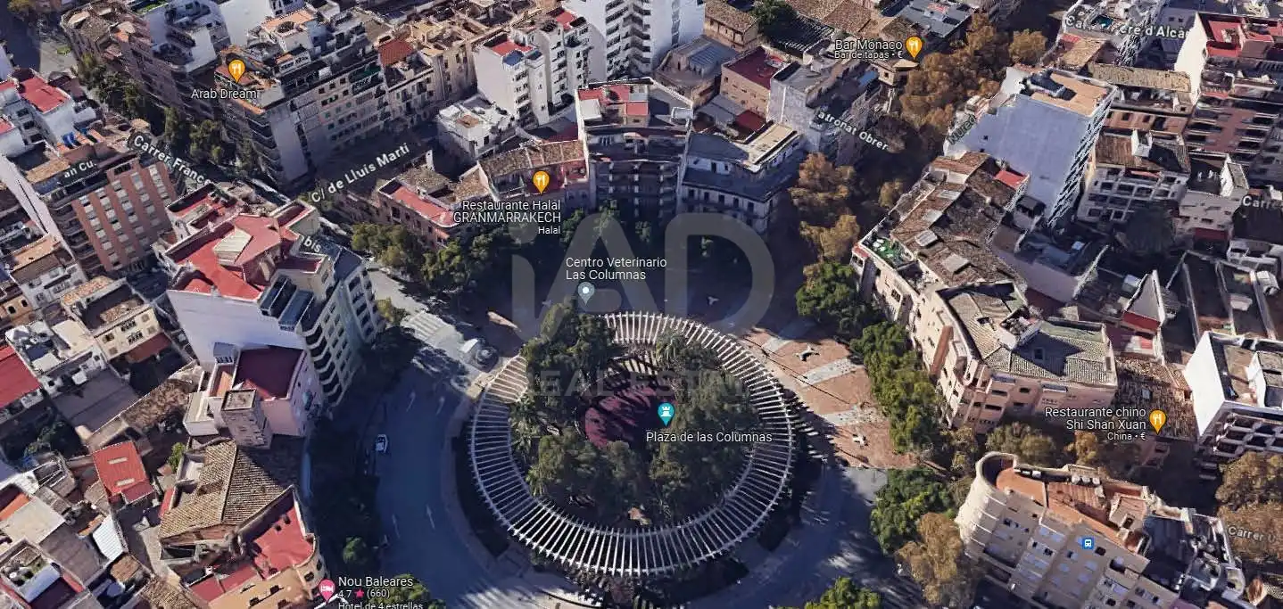 Vista exterior de Pis en venda en  Palma de Mallorca amb Aire condicionat, Calefacció i Terrassa