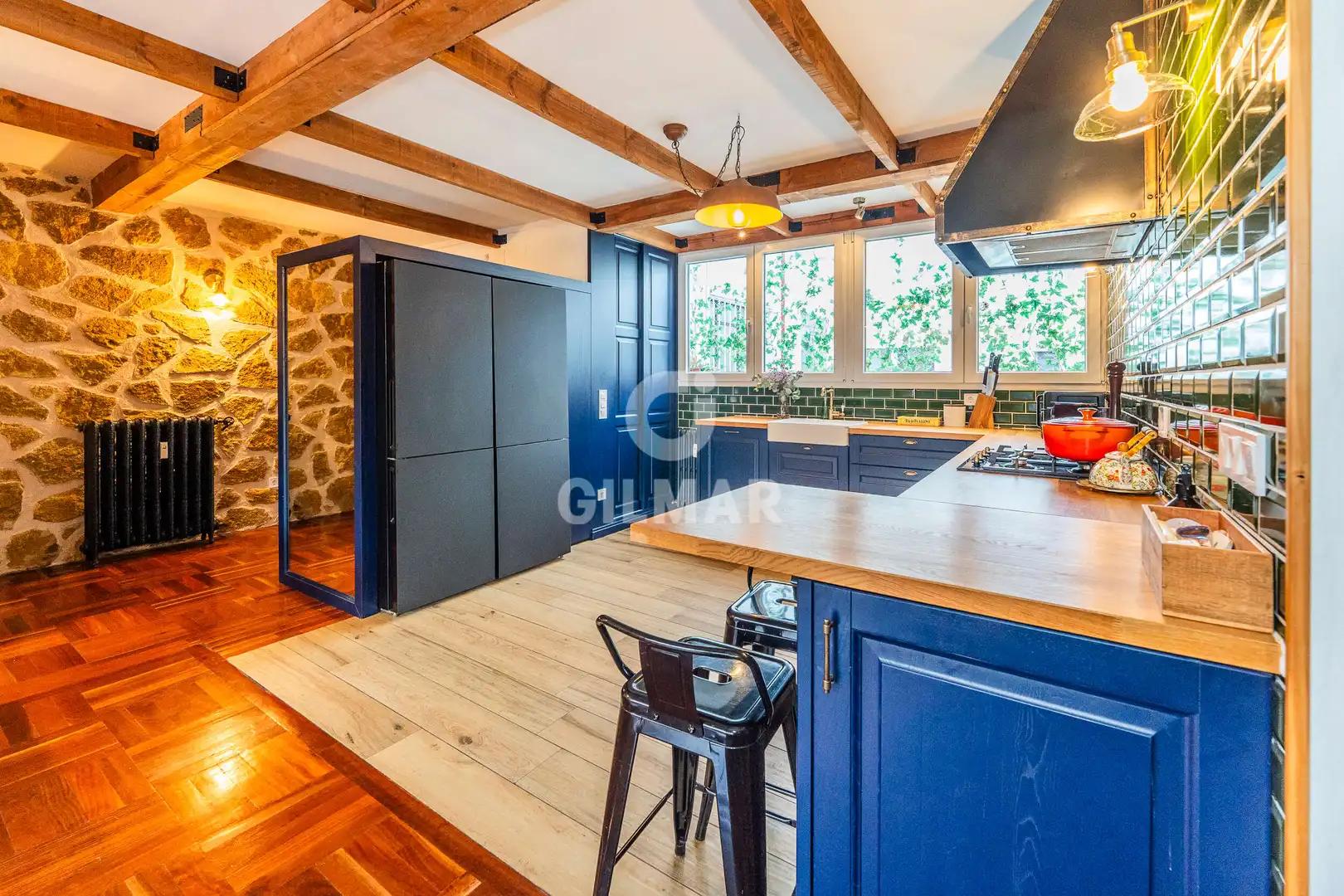Cocina de Ático en venta en Madrid con Calefacción, Piscina y Balcón