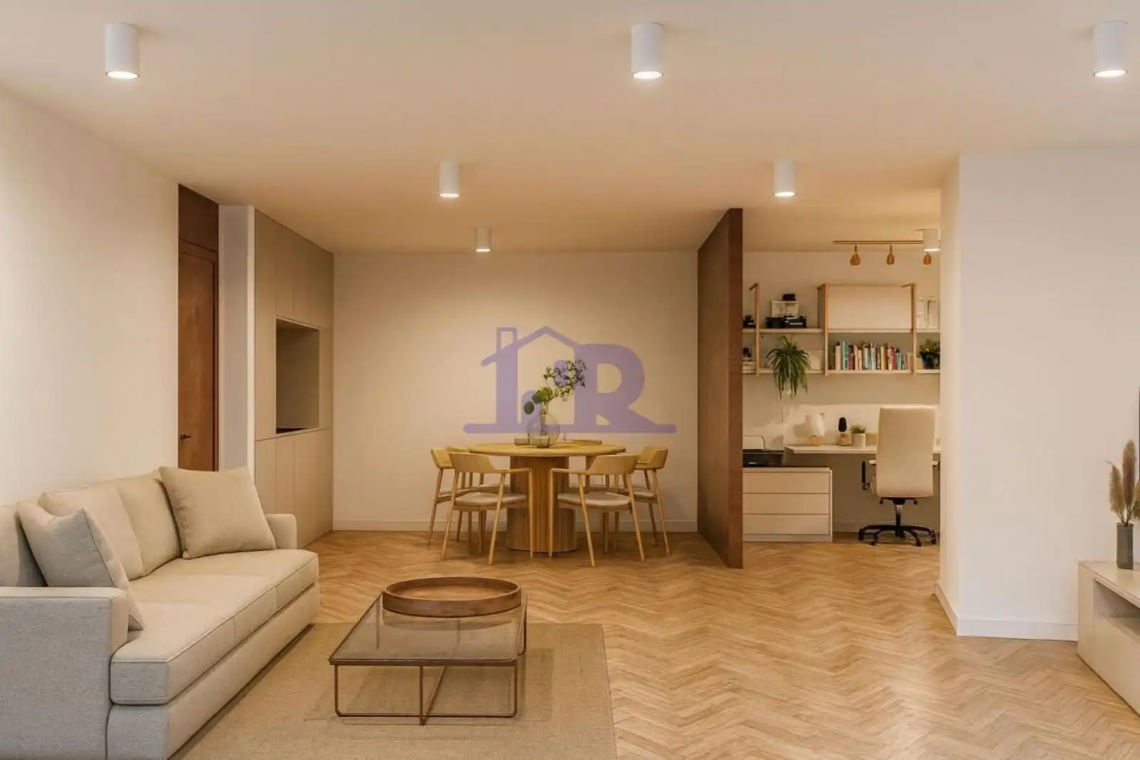 Sala de estar de Terreno en venta en Cuenca