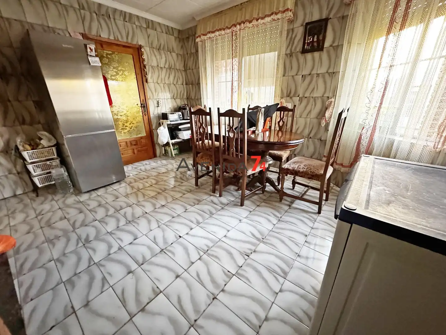 Cocina de Casa o chalet en venta en Lorca con Terraza y Amueblado