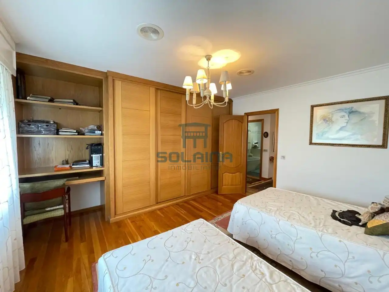 Bedroom of Houses for sale in Ourense Capital   with Heating, Private garden and Terrace