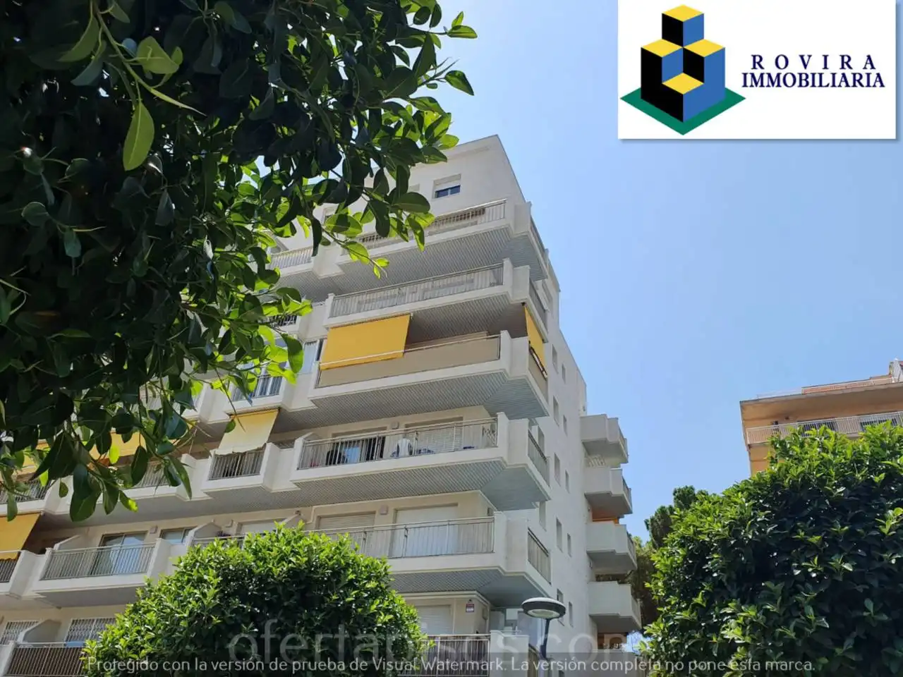 Vista exterior de Piso en venta en Salou con Aire acondicionado, Calefacción y Parquet