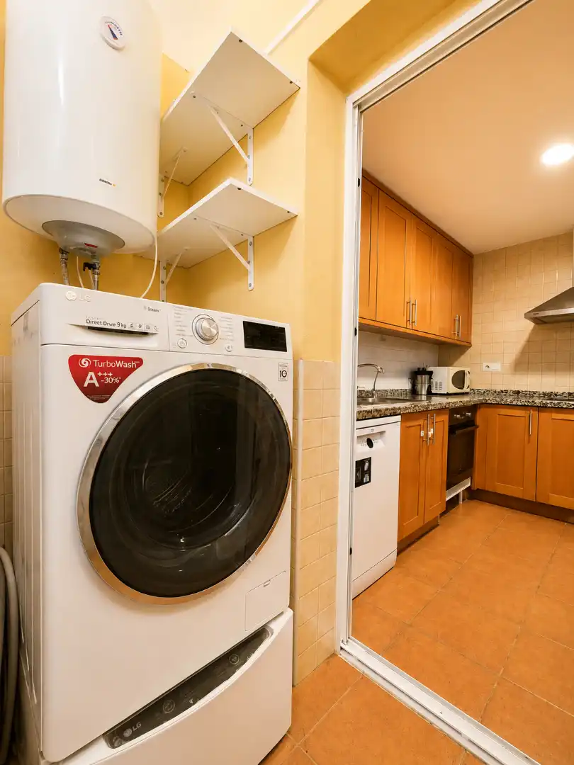 Kitchen of Detached homes for rent in Mutxamel  with Air Conditioner, Heating and Private garden