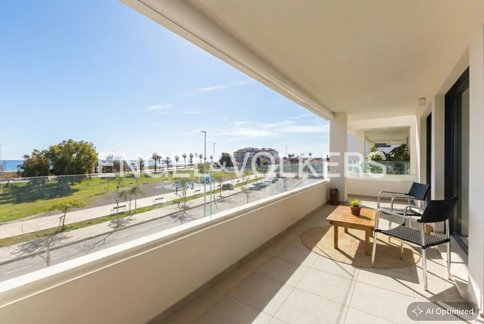 Terrace of Flat for sale in Castellón de la Plana / Castelló de la Plana  with Air Conditioner, Heating and Terrace