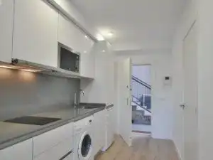 Kitchen of Duplexes for rent in San Sebastián de los Reyes  with Air Conditioner, Private garden and Terrace
