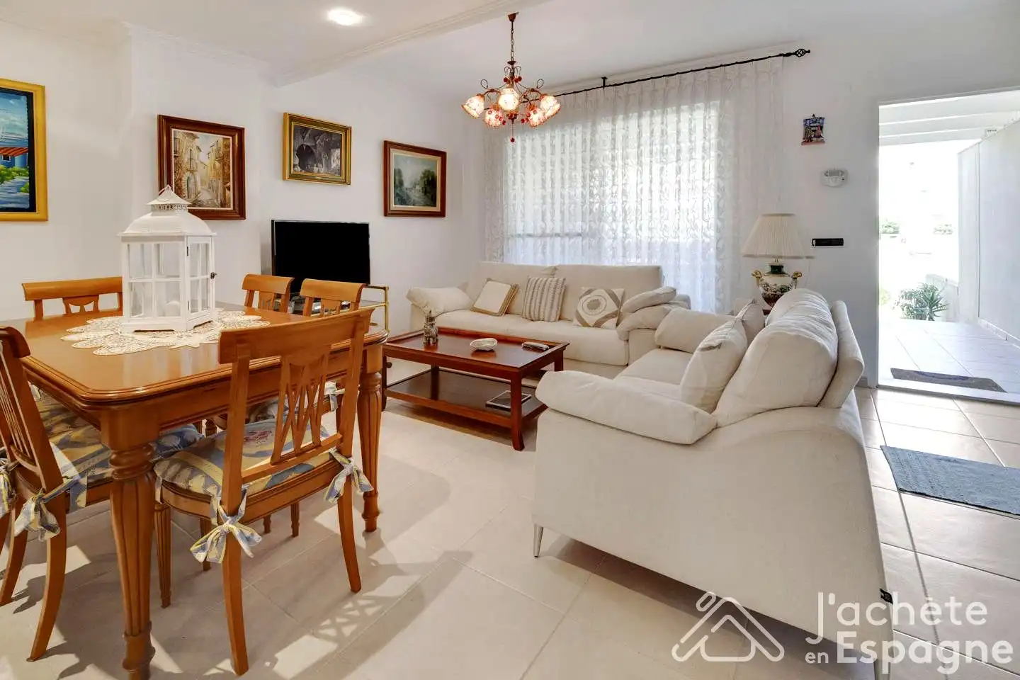 Adosado con jardín en venta en Partida Solaes, imagen 5