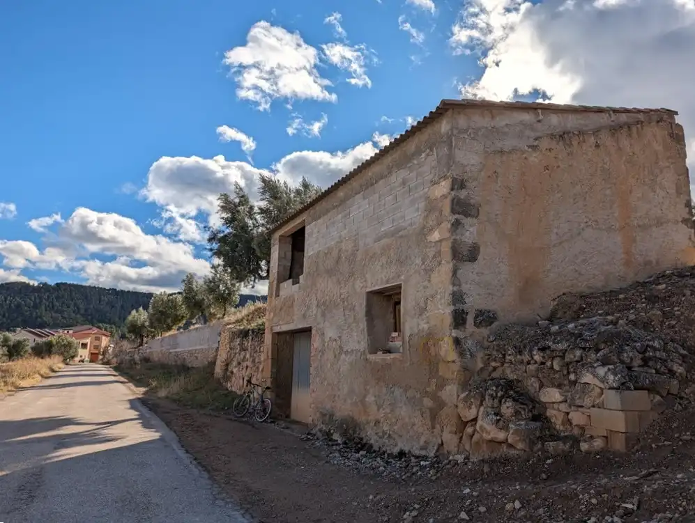 Vista exterior de Terreno en venta en La Portellada
