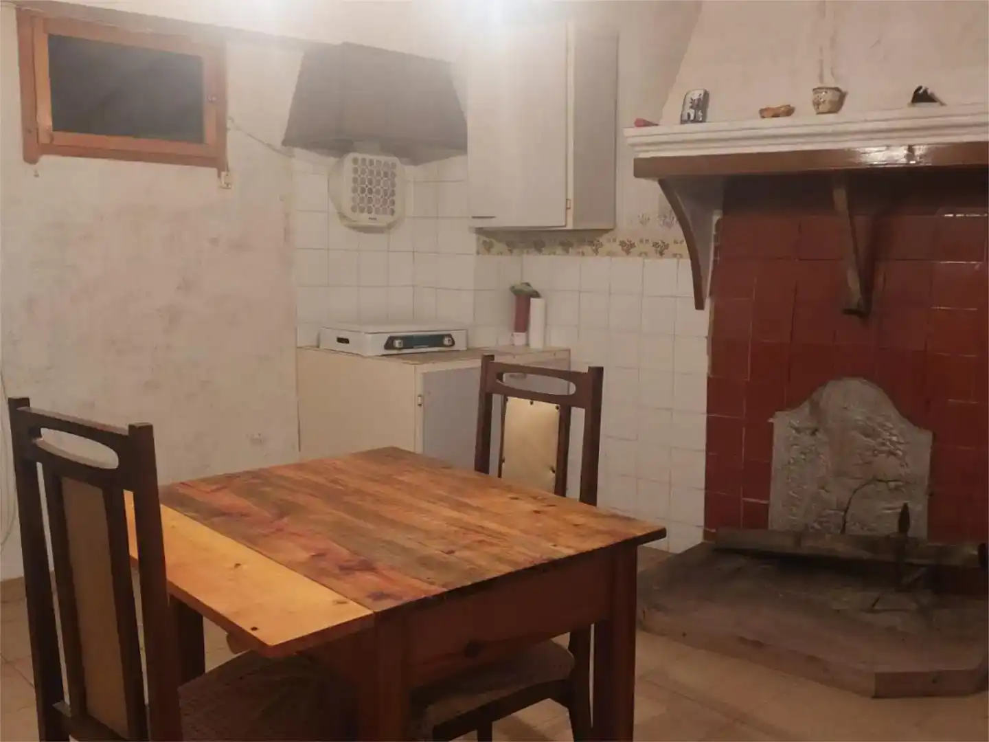Cocina de Casa adosada en venta en Manzanera con Balcón