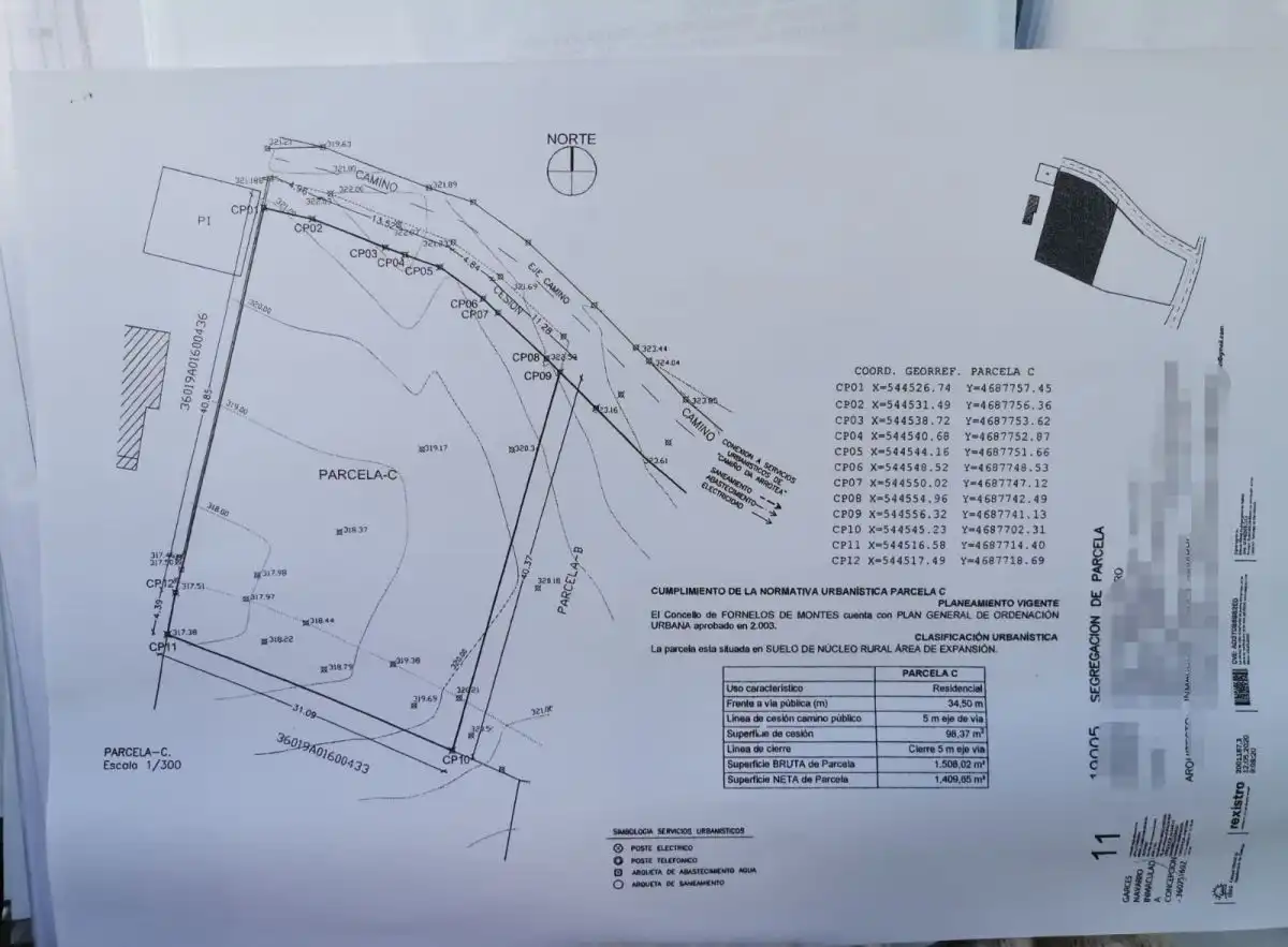 Terrains et parcelles à vendre à Fornelos de Montes, imagen 13