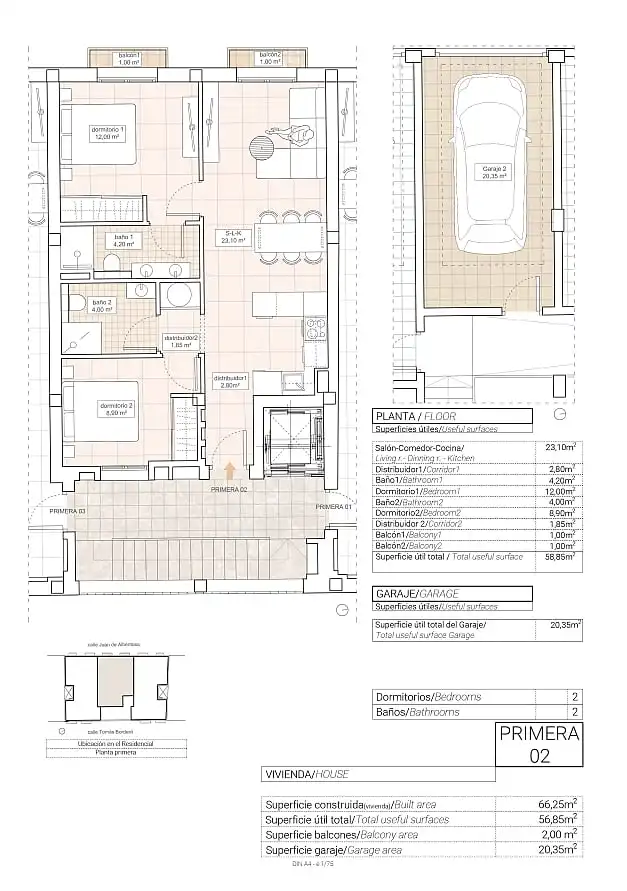 Apartment with terrace for sale in Hondón de las Nieves / El Fondó de les Neus, imagen 10