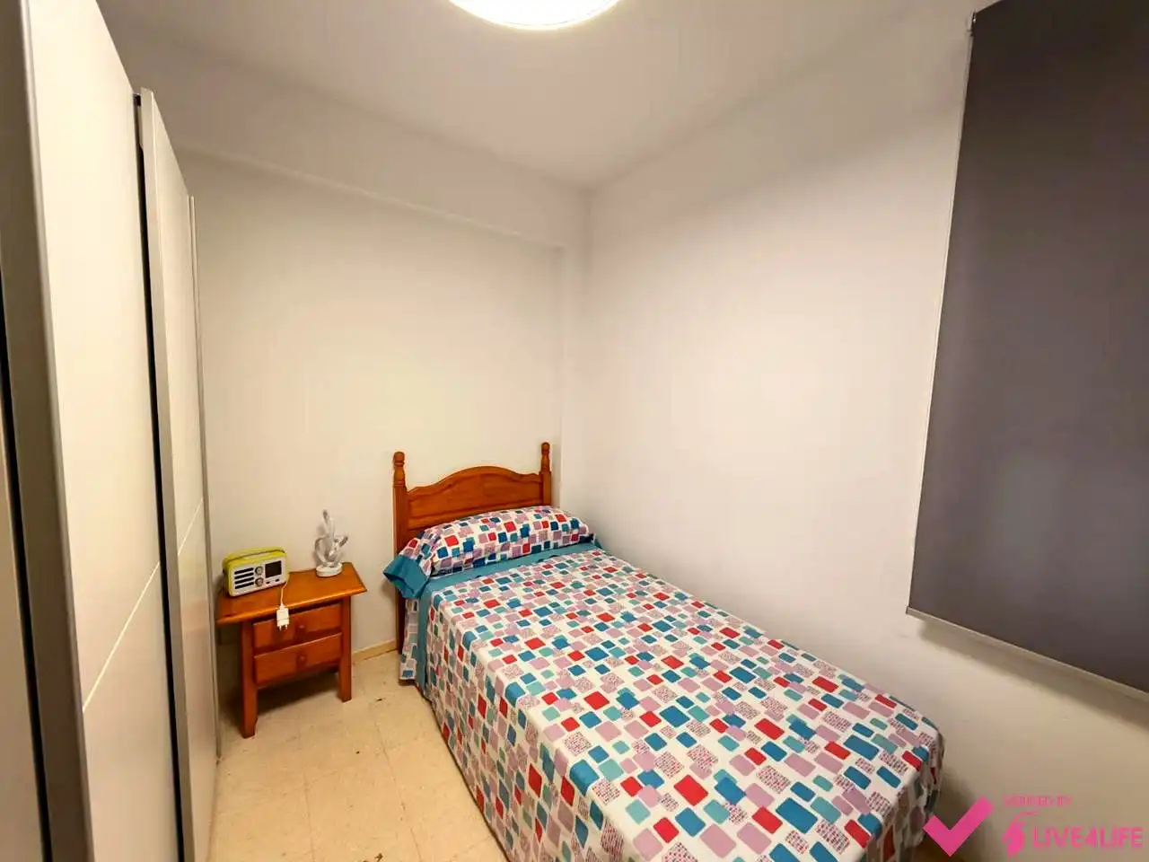 Schlafzimmer von Wohnung zur Miete in Sevilla mit Klimaanlage, Möbliert und Internet