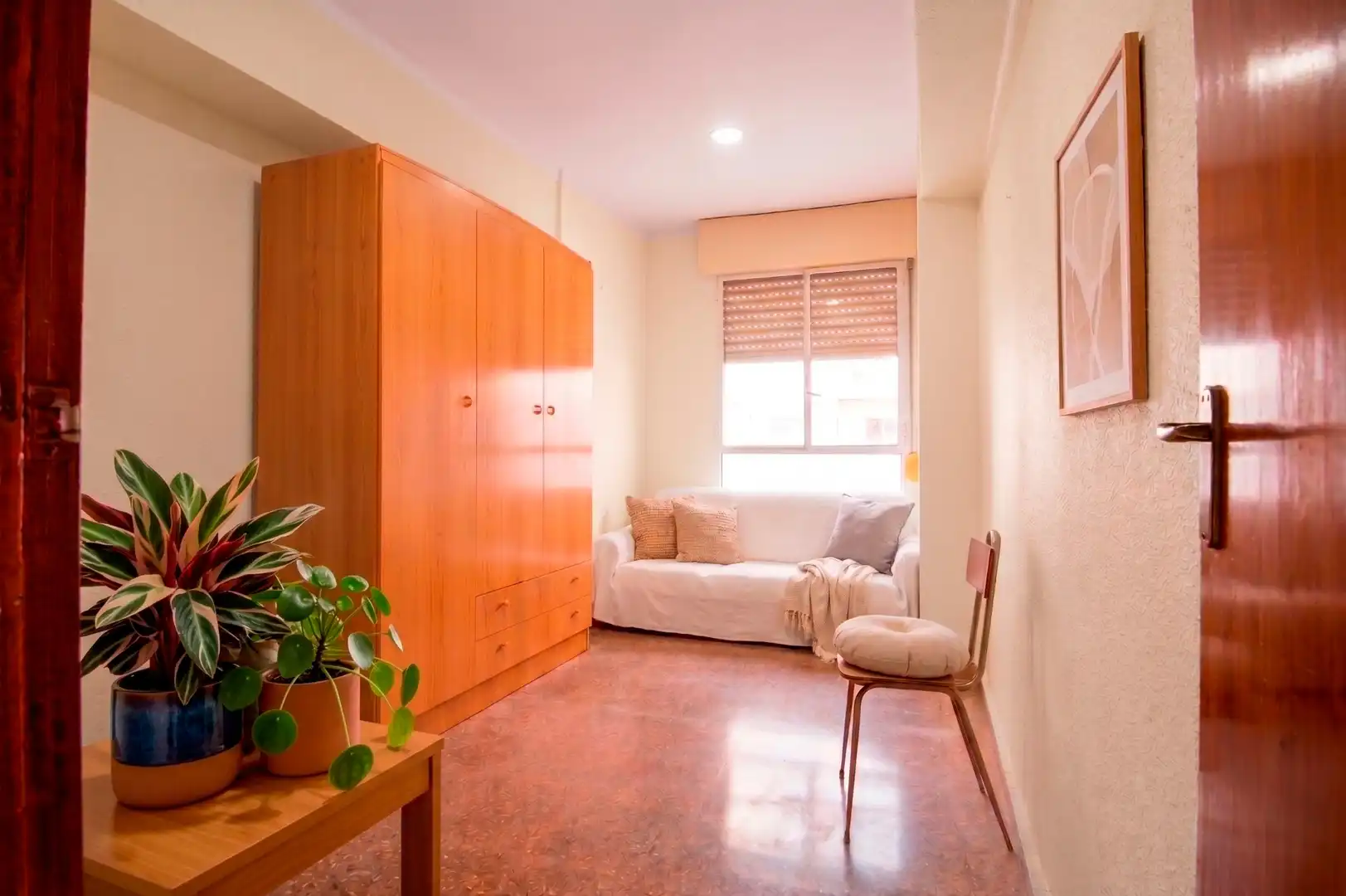 Bedroom of Flat for sale in La Vall d'Uixó  with Balcony