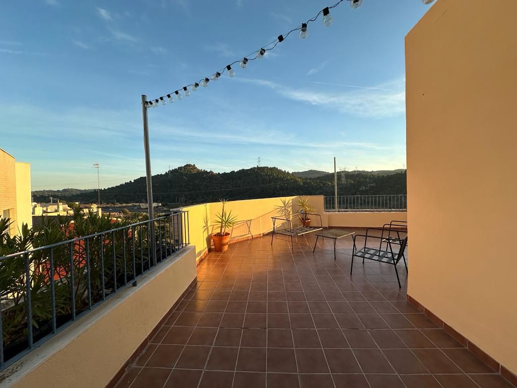 Terrace of Attic for sale in Castellón de la Plana / Castelló de la Plana  with Heating, Terrace and Storage room
